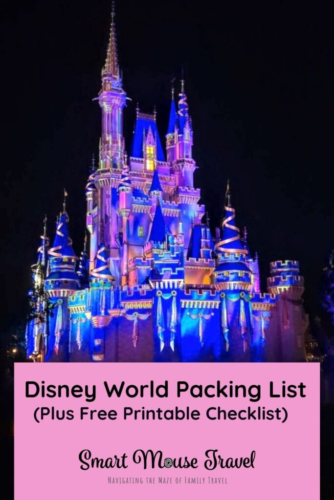 After dozens of Disney World trips, our complete Disney World packing checklist and free printable makes packing easy for you.