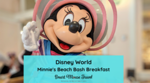Cape May Cafe Minnie's Beach Bash Breakfast at Beach Club Resort is a great Disney World character meal with adorable Disney friends.