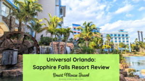 Sapphire Falls Universal Orlando is a gorgeous resort with good dining, a gorgeous pool, and pet-friendly accommodations close to the parks