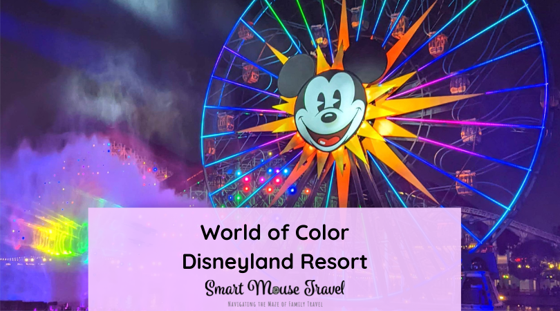 Compare the World of Color virtual queue, dining package, dessert party, and standby viewing options before your next Disneyland trip.