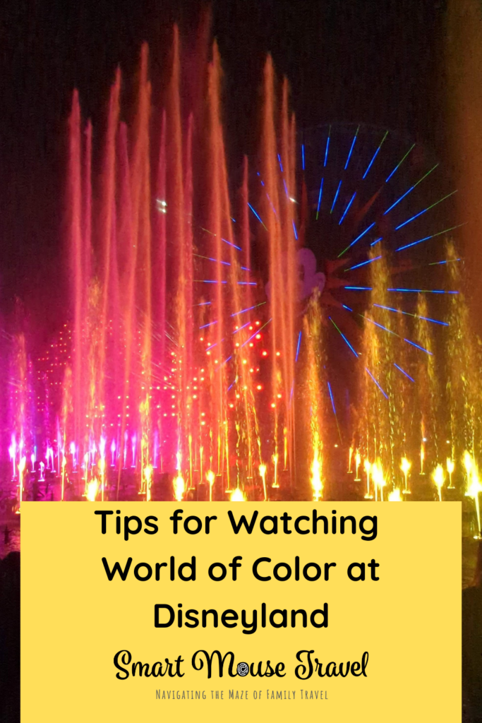 Compare the World of Color virtual queue, dining package, dessert party, and standby viewing options before your next Disneyland trip.