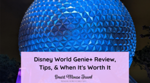 Disney World Genie Plus is a great way to avoid waiting in line. Use our Disney World Genie+ tips and review to help you look like a pro.