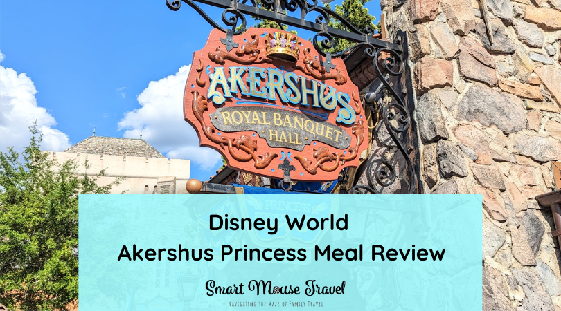 Akershus Royal Banquet Hall at Epcot lets guests meet several Disney princesses during a unique Norwegian family style meal.