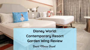 Disney's Contemporary Garden Wing rooms have gotten an "Incredible" makeover. Let's compare Contemporary Garden Wing vs Main Tower rooms.