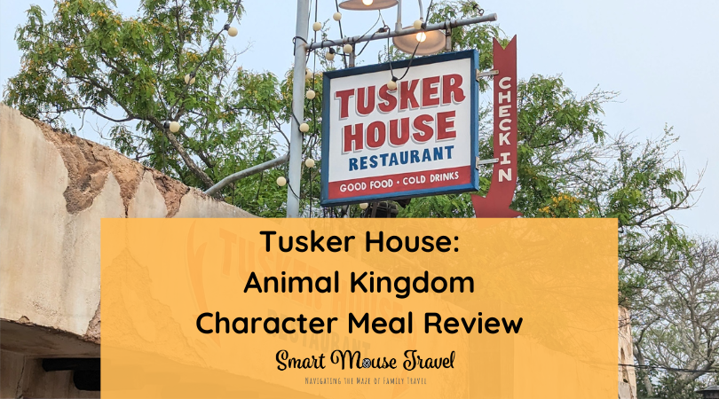 Tusker House character meals are a great way to meet several Disney friends in a short time at Animal Kingdom.