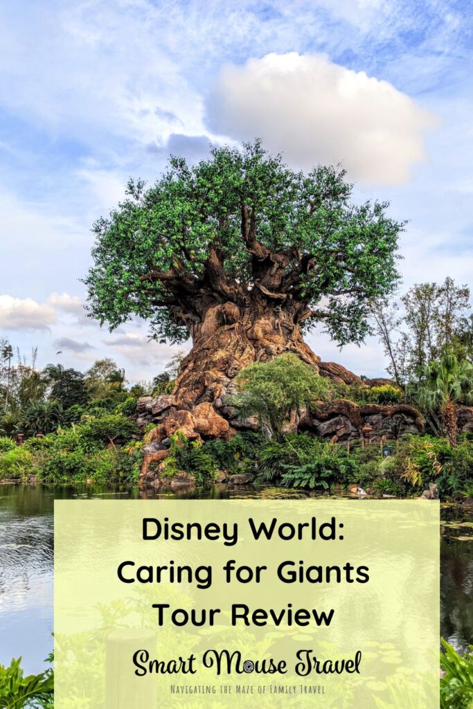 Go behind-the-scenes during Caring for Giants, a unique Disney World tour option at Animal Kingdom, but is the tour worth it?