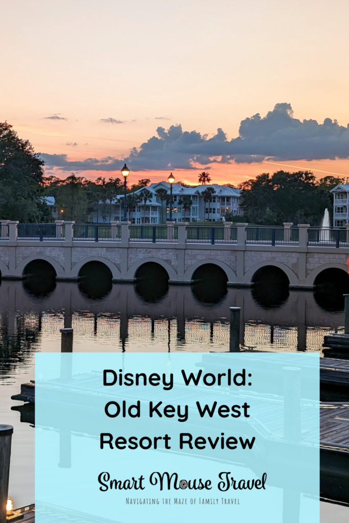 After staying in a Disney's Old Key West 1 bedroom villa these are the pros and cons of staying at this beautiful, but large resort.