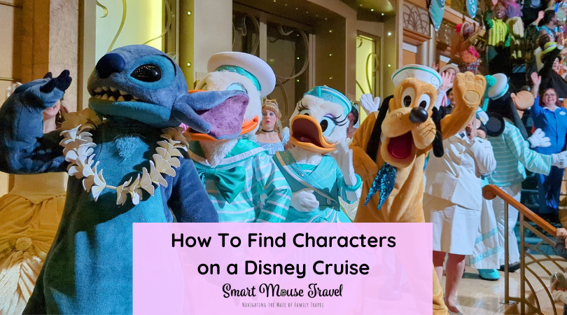 Disney Cruise Line characters make voyages extra fun. Find Disney Cruise character meet and greets plus other character experiences here.