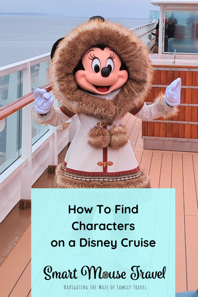 Disney Cruise Line characters make voyages extra fun. Find Disney Cruise character meet and greets plus other character experiences here.