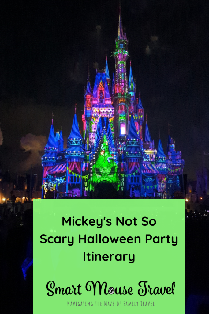 Planning a perfect Mickey’s Not So Scary Halloween Party itinerary isn't scary with our tailored itineraries for a fun party experience.