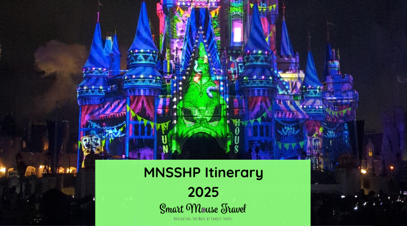 Planning a perfect Mickey’s Not So Scary Halloween Party itinerary isn't scary with our tailored itineraries for a fun party experience.