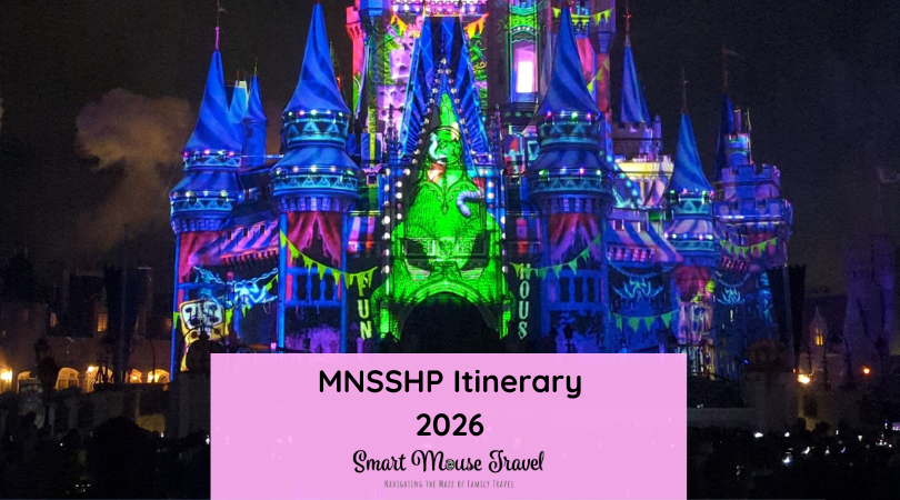 Planning a perfect Mickey’s Not So Scary Halloween Party itinerary isn't scary with our tailored itineraries for a fun party experience.