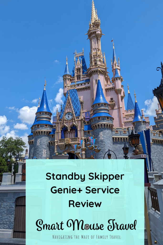 Is Standby Skipper worth it? See how to set up Standby Skipper, tips for using, and how I finally had a relaxing Disney World day.