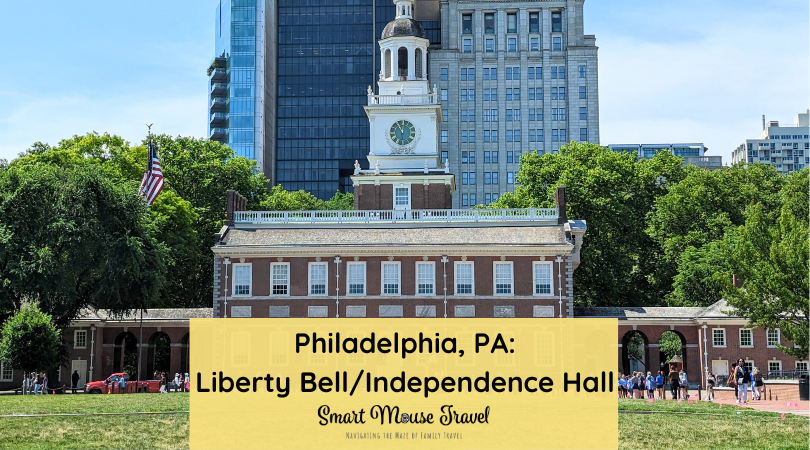 Independence National Historical Park in Philadelphia is an important part of American history with both Liberty Bell and Independence Hall