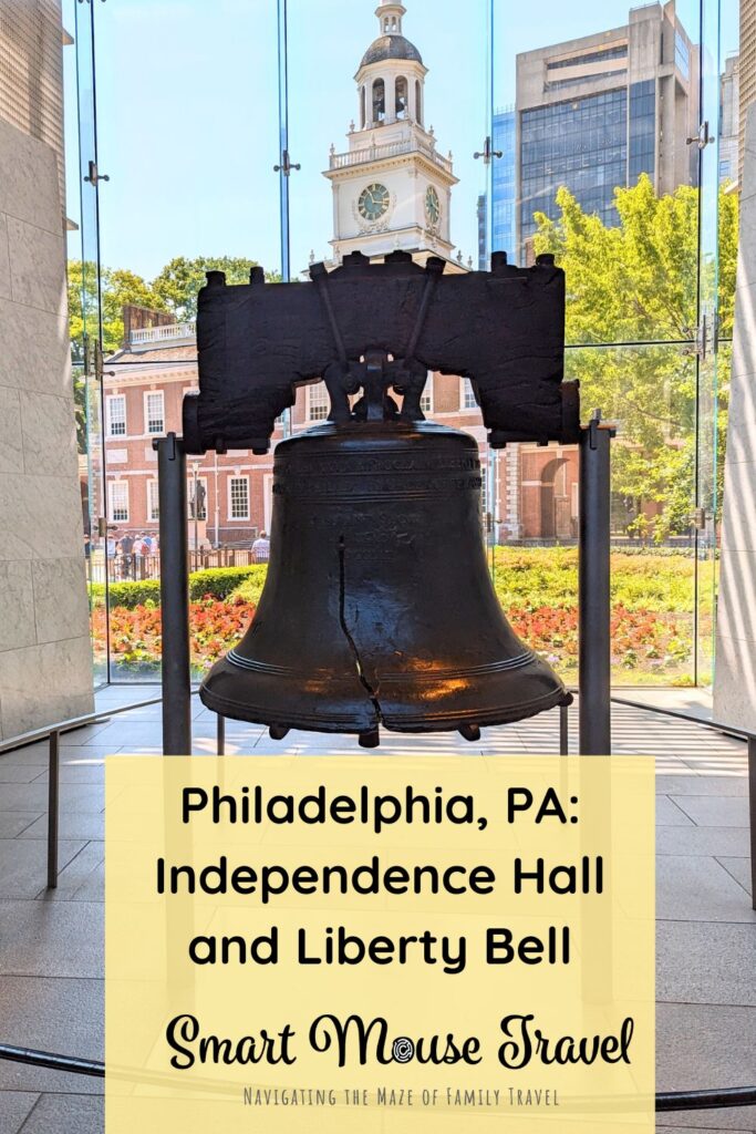 Independence National Historical Park in Philadelphia is an important part of American history with both Liberty Bell and Independence Hall