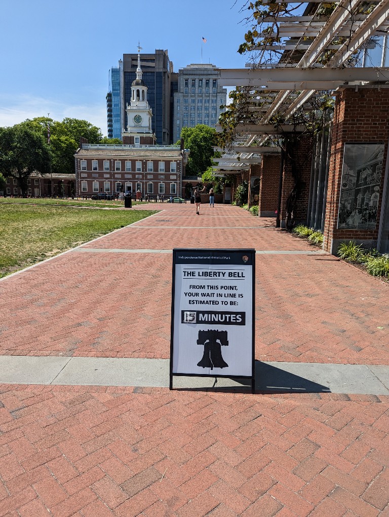 Visiting the Liberty Bell Center - Independence National Historical Park  (U.S. National Park Service)