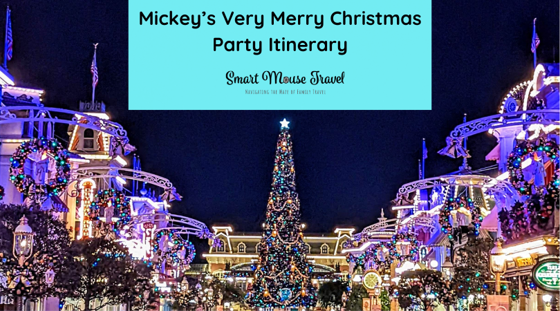 Is MVMCP worth it? Our Mickey's Very Merry Christmas Party Itinerary gives you the best mix of rides, characters, and holiday entertainment.