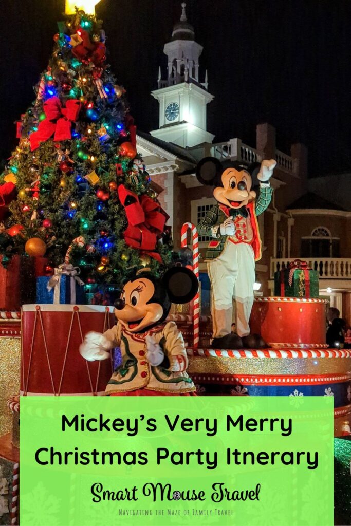 Is MVMCP worth it? Our Mickey's Very Merry Christmas Party Itinerary gives you the best mix of rides, characters, and holiday entertainment.