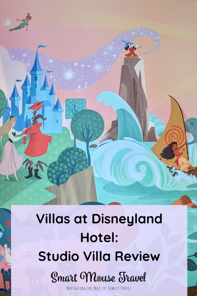Take a tour of the new Disneyland Hotel studio villa to see if this DVC room option is right for your next Disneyland vacation.