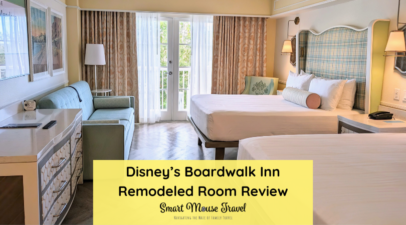 Not sure the difference between Boardwalk Inn and Villas? Learn about Disney's Boardwalk resort and tour a renovated Boardwalk Inn room