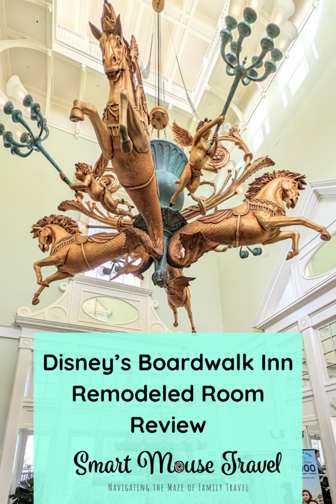 Not sure the difference between Boardwalk Inn and Villas? Learn about Disney's Boardwalk resort and tour a renovated Boardwalk Inn room