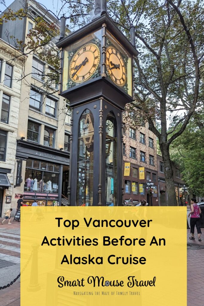 Visit Vancouver before a Disney Alaska Cruise to jump start your epic adventure. Our 3 day itinerary highlights top Vancouver activities.