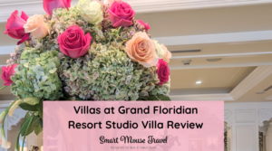 The Villas at Grand Floridian Resort Studio Villa are unlike any other Disney studio villa we've experienced, but not in a good way.