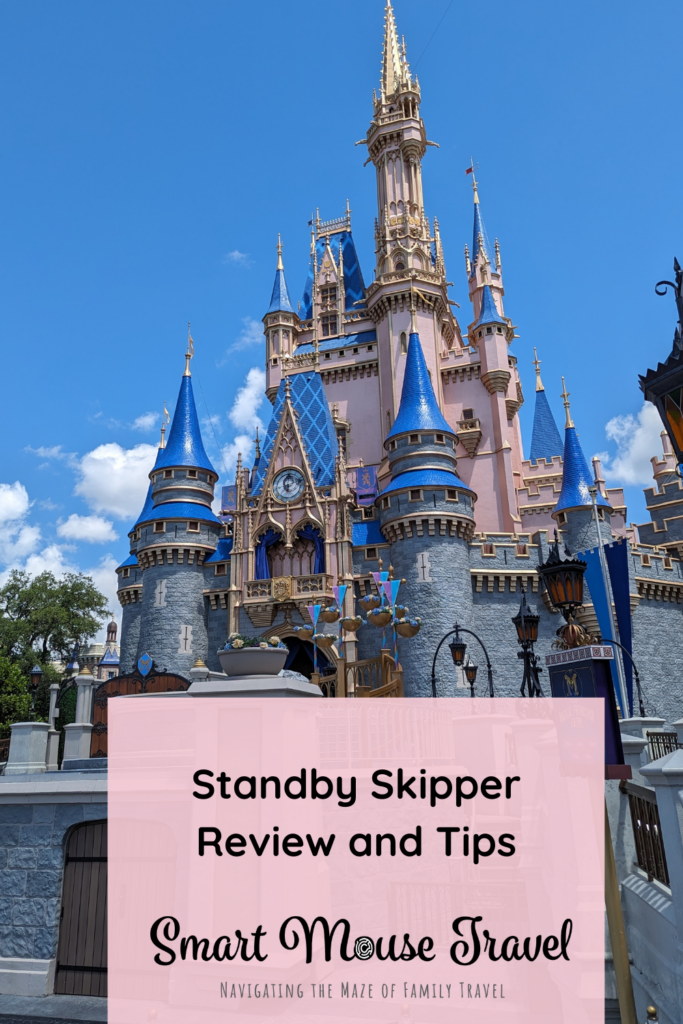 Is Standby Skipper worth it? See how to set up Standby Skipper, tips for using, and how I finally have a relaxing Disney World day.